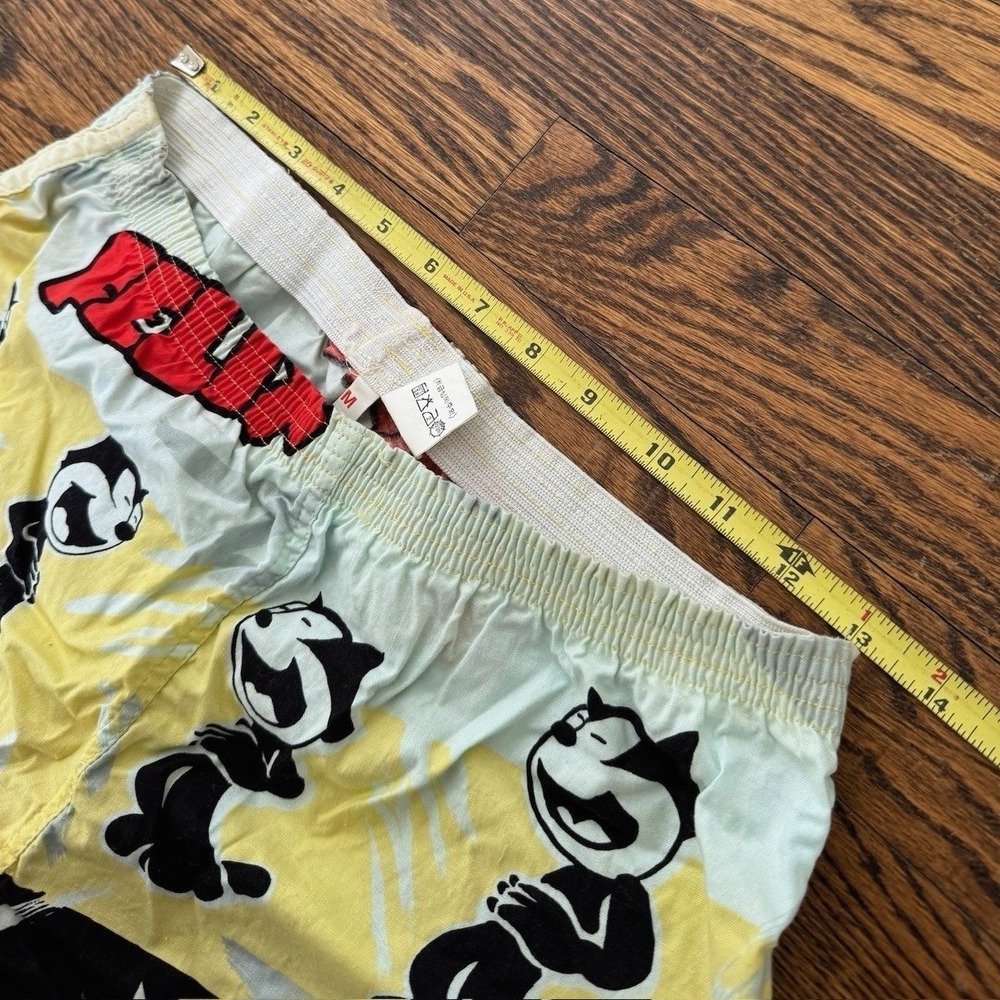 Vintage 90's Women's Felix The Cat TV Cartoon Short Shorts - Size M (S/M) - Picture 5 of 6